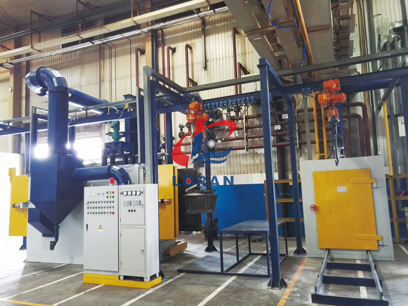 Q37系列吊钩式抛丸清理机