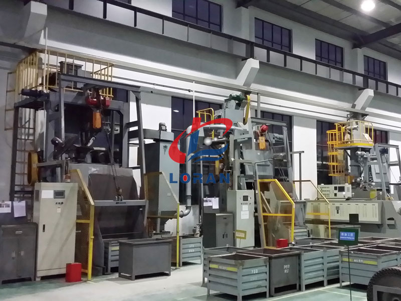 Q32系列履带式抛丸清理机