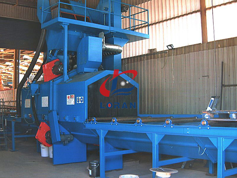 Q69系列通过式抛丸清理机