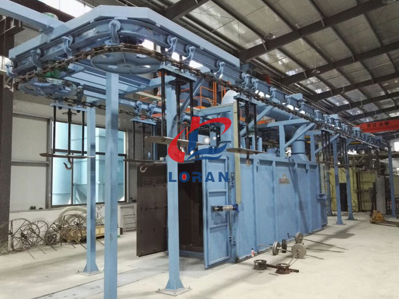 Q38、Q48系列悬链步进抛丸清理机