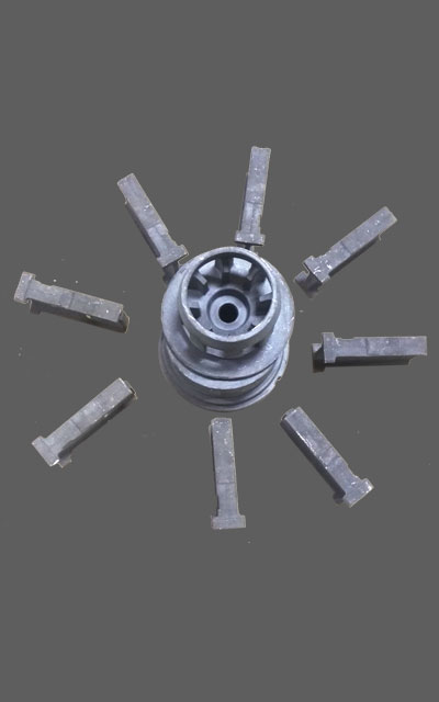 Y30叶片定向套分丸轮